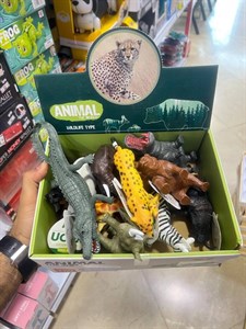 فیگور حیوانات جنگل مدل Wildlife Type آیتم 588-7