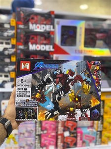 خرید لگو Avengers Assemble مدل 1360 | ست ساختنی ابرقهرمانی 6