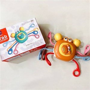 اسباب بازی دستورزی مونته سوری طرح خرچنگ مدل 1503 | تقویت مهارت حسی 🦀 حرکتی