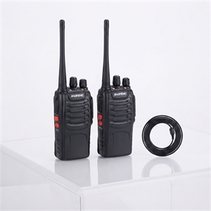 تاکی‌واکی حرفه‌ای باوفنگ مدل BF-888S برد بالا