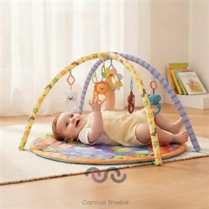 تشک بازی نوزادی آویزدار مدل 3-718