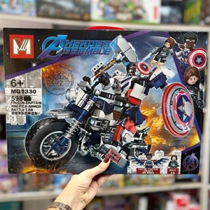 خرید لگو موتور کاپیتان آمریکا 1330 | 598 قطعه | Avengers Assemble