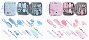 ست بهداشتی ۱۳ تکه نوزاد مدل BDL5135 | کیت کامل مراقبتی و پیرایش با کیف زیپی 👶🍼