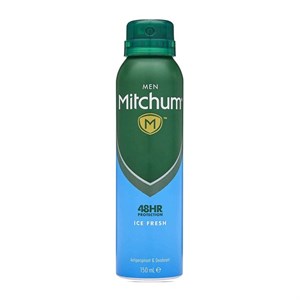 اسپری ضد تعریق 48 ساعته میچام Mitchum رایحه Ice Fresh حجم 150ml