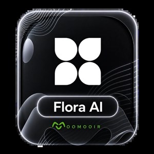 خرید اشتراک پرمیوم هوش مصنوعی فلورا (Flora AI)