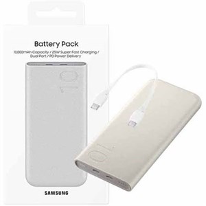 پاوربانک 25 وات سامسونگ مدل EB-P3400