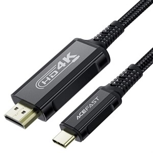 کابل تبدیل HDMI به USB-C ایس فست مدل C1-10 طول ۱.۸ متر
