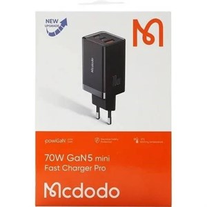 شارژر دیواری 70 وات مک دودو مدل GaN5 mini