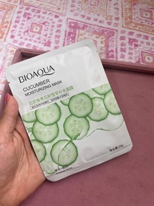 ماسک ورقه ای خیار