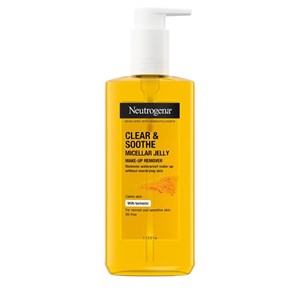 میسلار ژلی پاک‌کننده آرایش نوتروژینا Neutrogena Clear & Soothe Micellar Jelly Makeup Remover حجم ۲۰۰ میلی‌لیتر
