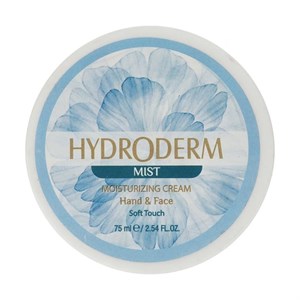 کرم مرطوب کننده و نرم کننده دست و صورت MIST هیدرودرم 75ml
