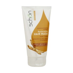 ماسک مو تیوپی ترمیم کننده موهای شکننده جیسینگ و کراتین شون150ml