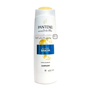 شامپو پنتن مدل روزانه PANTENE Pro-V Active Nutri-Plex Klasik Bakım (مراقبت کلاسیک) – مناسب موهای معمولی