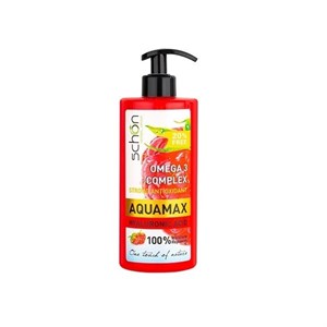 کرم آبرسان آنتی اکسیدان قوی اُمگا3  تمشک قرمزAquaMax شون - 500ml