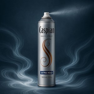 اسپری مو کلاسیک کاسپین (حالت‌دهی قوی و ماندگار مومناسب انواع مو و استفاده روزانه) 500ML