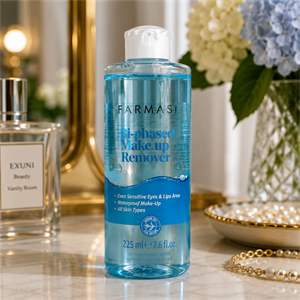 پاک‌کننده دو فاز آرایش فارماسی Farmasi Bi-Phased Make Up Remover