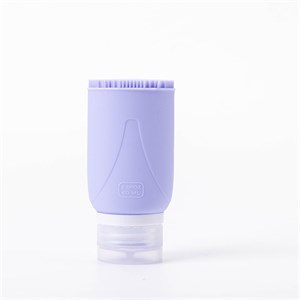تیوپ تمام سیلیکونی مرغوب براش دار مسافرتی (60ml) - بنفش