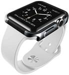 X-Doria 38mm Apple Watch Case (Defense Edge) Premium Aluminum and TPU Bumper Frame (Charcoal) - Compatible with Apple Watch Series 1, Series 2, Series 3 and Nike+