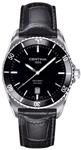 Certina DS First Ceramic Black Leather Mens Watch C0144101605100