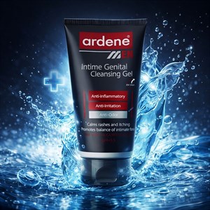 ژل شستشوی بهداشتی ناحیه تناسلی آقایان آردن Ardene (ضد التهاب ضد حساسیت کنترل بوی نامطبوع) 150ml