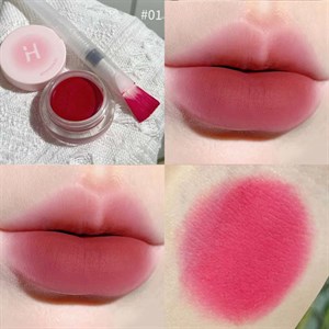 پالت رژلب و روژگونه تک رنگ HERORANGE(بافت کرمی با پوشش مطلوب) - 01