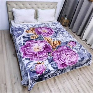 پتو زمستانه دو رو ابریشم ترولاو دو نفره