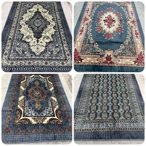 پتو فرش ۶ متری ترمزدار مخمل برند قوچ