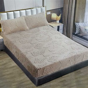 کاور کشدار تخت پروانه سایز۱۸۰ دونفره 