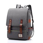 UGRACE Slim Business Laptop Backpack Casual Daypacks Outdoor Sports Rucksack School Shoulder Bag for Men Women,Tear Resistant Unique Travelling Backpack in Grey