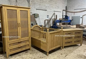 سرویس خواب حصیری کودک کد F