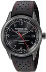 Raymond Weil Men's 'Freelancer Pilot' Swiss Automatic Stainless Steel and Rubber Casual Watch, Color:Black (Model: 2754-BKR-05200)