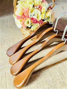 چوب لباسی چوبی اپل دار کتی تیرکس