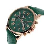 FAPIZI Clearance Women Quartz Watch}✿Fashion/Geneva Roman Numerals{Faux Leather}Analog Quartz/Ladies Wrist Watch