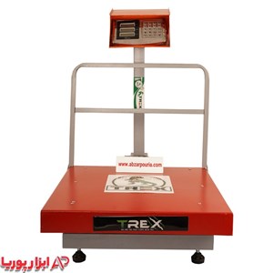 باسکول 600 کیلویی محک بدنه تیرکس 70 70