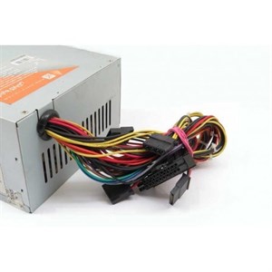 پاور کامپیوتر کارکرده 24 پین 230 وات فن کوچک PSU 230W غیرماژولار استاندارد پایه