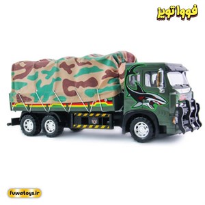 کامیون ارتشی قدرتی برند درج / جعبه وکیوم