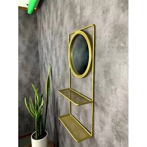 آینه مدرن فلزی E143