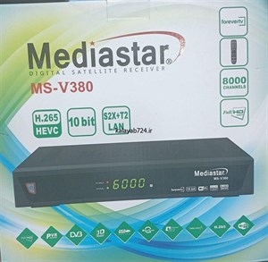 گیرنده دیجیتال مدیا استار v380