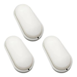 چراغ دیواری 18 وات مدل واترپروف IP65 بسته 3 عددی