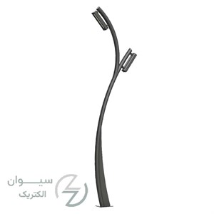 پایه چراغ پارکی نویان