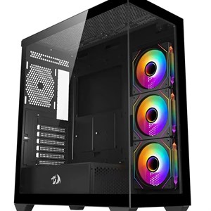 کیس گیمینگ ردراگون مدل DEFLECT CA-609