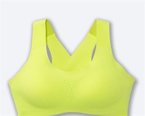 نیم تنه ورزشی زنانه فسفری بروکس Brooks Dare Cross Back Run Bra