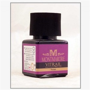 رنگ ویترای مونتمارت 55 میلی لیتر کد 44 رنگ Violet