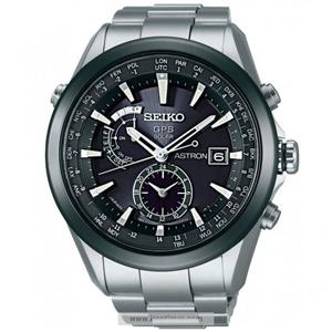 ساعت مردانه سیکو ، زیرمجموعه Astron ، کد SAST003G Seiko Astron GPS Solar Mens Watch SAST003G