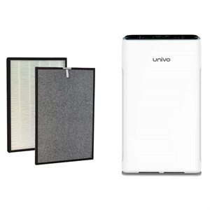 دستگاه تصفیه‌کننده هوا خانگی پنج مرحله‌ای یونیوو مدل UAir Sora 320 به همراه فیلتر