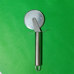 پیتزا بر استیل دسته فلزی 