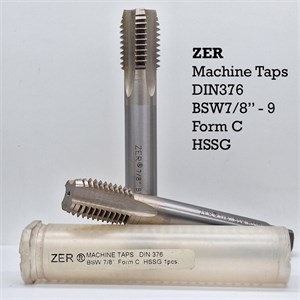 قلاویز ماشینی اینچی ZER BSW 7/8″ – 9