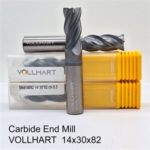 انگشتی چهار پر کارباید VOLLHART 14x30x82