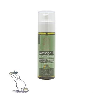 روغن ماساژ بدن مدل روغن درخت چای و روغن اکالیپتوس