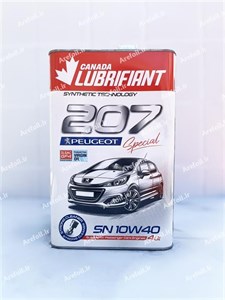 روغن موتور اوبریفنت کانادا207 10W40SNتمام سنتتیک حجم4لیتربسته بندی فلزی